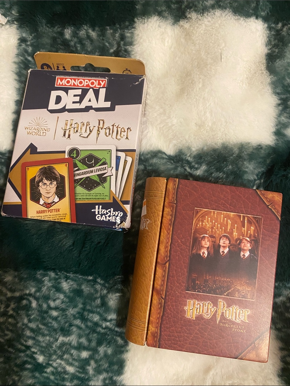 New🌈 Harry Potter Playing Cards Magical Matching Game & Wizard Monopoly Deal